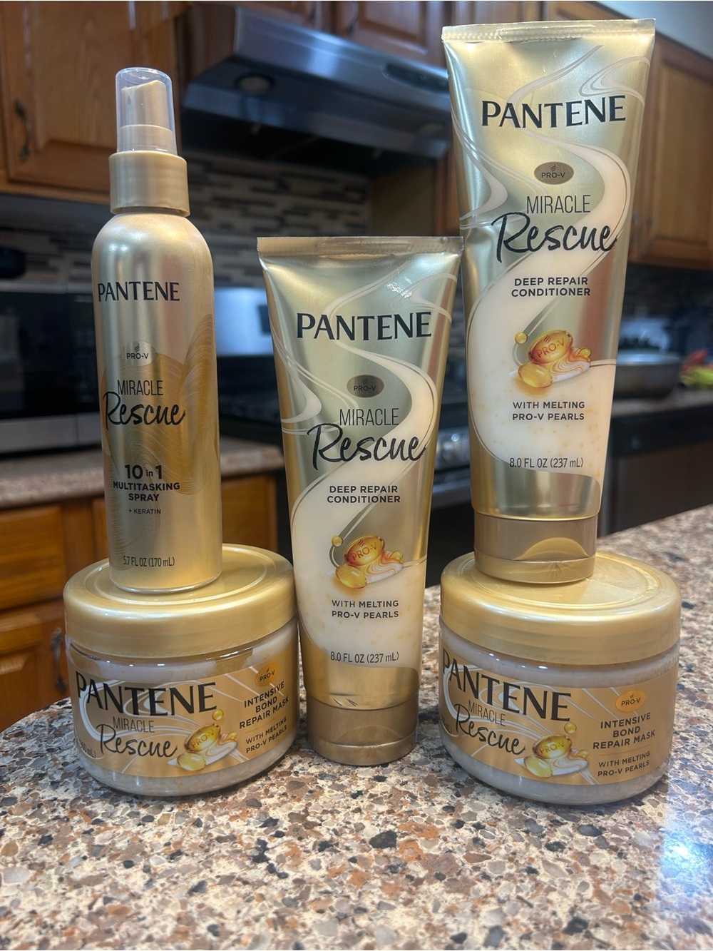 Miracle Rescue Deep Repair Conditioner & Treatment - Gold